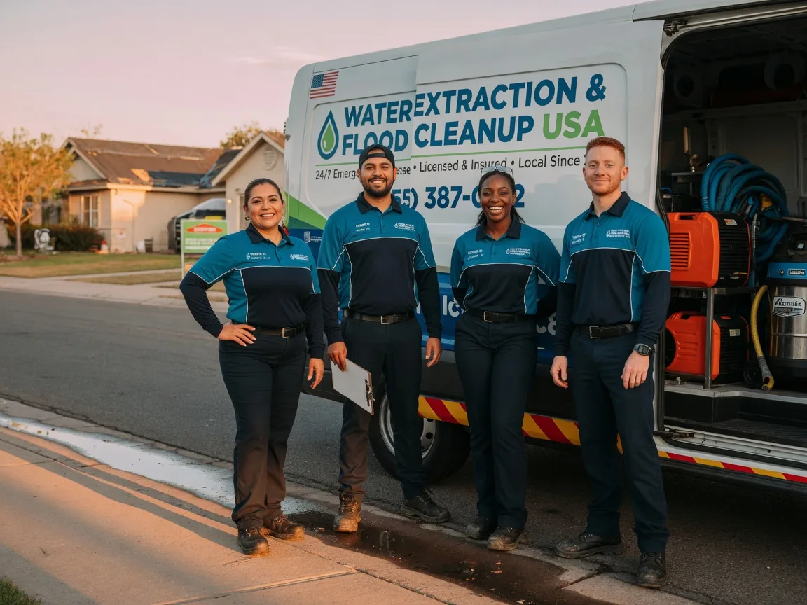 Emergency Water Extraction company in Hudson, MI