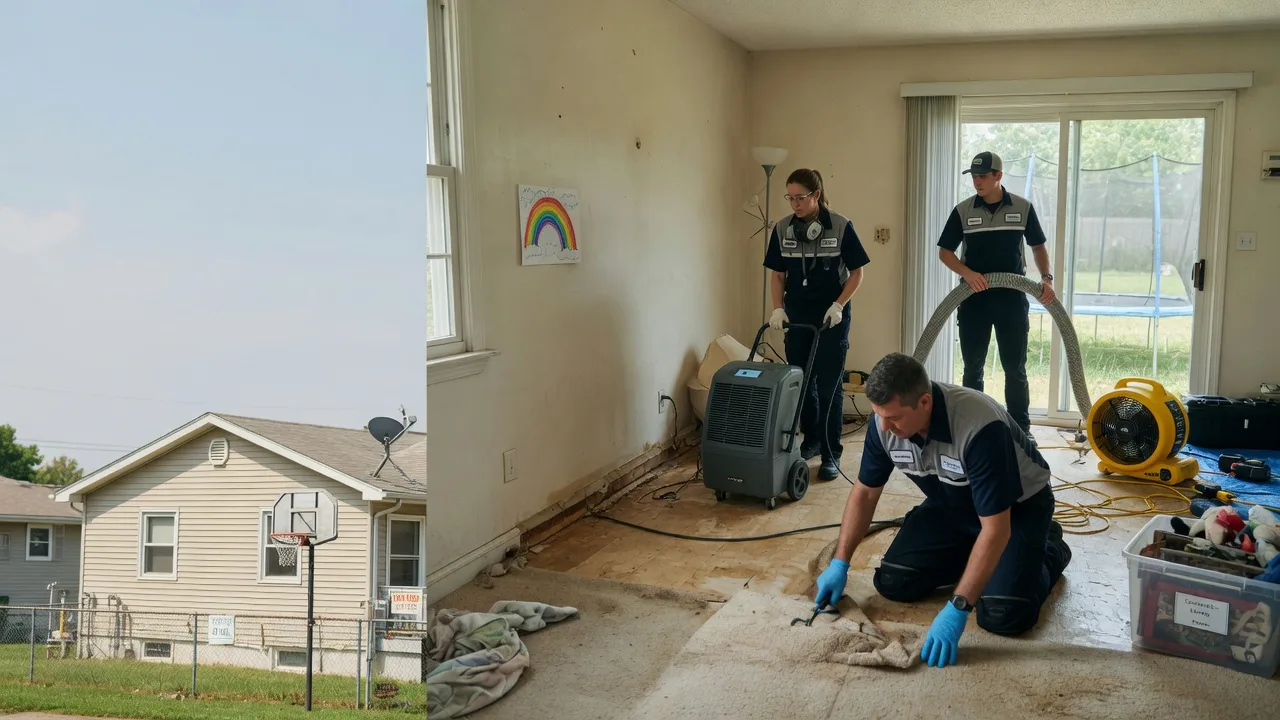 Emergency Water Extraction in Hudson, MI near me