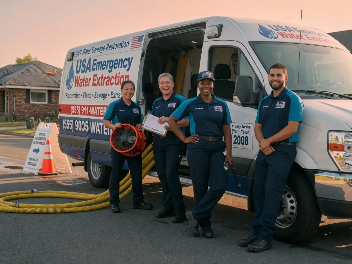 Emergency Water Removal company in Hudson, MI