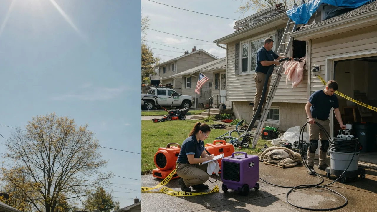 Emergency Water Removal in Hudson, MI near me